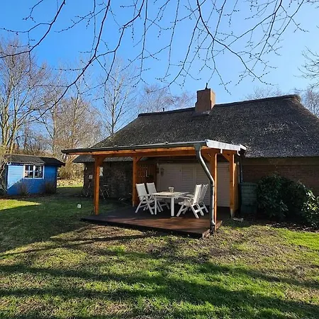 Casa de Férias Min Luett Welt Bordelum